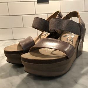 OTBT Bushnell Wedge / Platform in Pewter